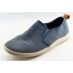 Clarks Shoes Size 8 M Blue Fashion‎ Sneakers Fabric Men